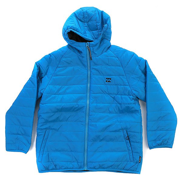 фото Куртка детская Billabong All Day Puffer Bright Blue