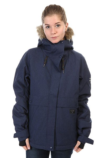 фото Куртка женская Billabong Tundra Peacoat