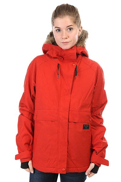 фото Куртка женская Billabong Tundra Ketchup