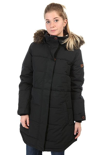 фото Куртка парка женская Roxy Ellie True Black