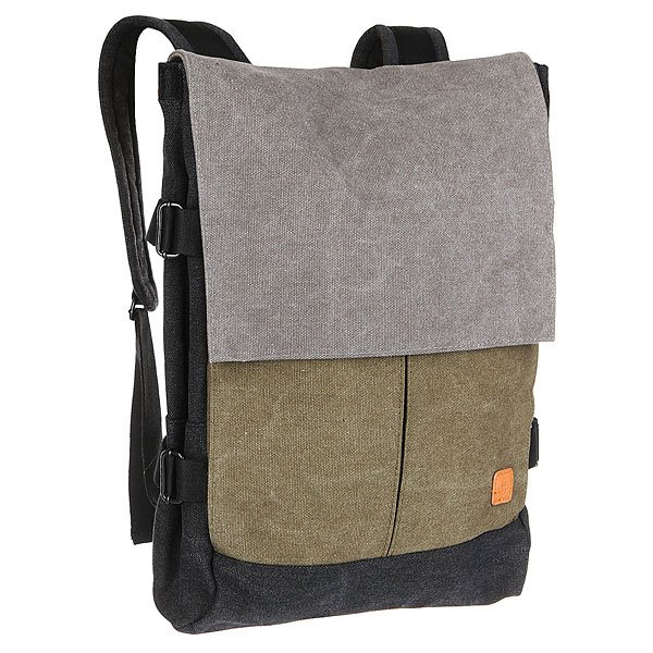 фото Рюкзак городской Ucon Eaton Backpack Black/Grey