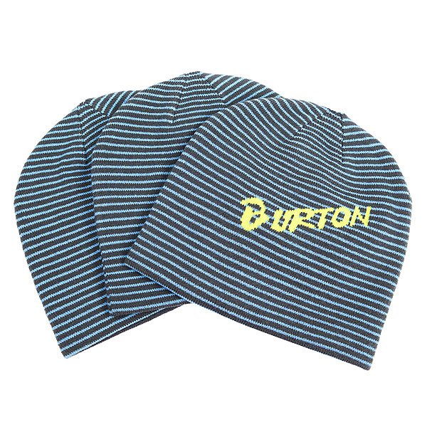 фото Шапка детская Burton Marquee 3 pack Faded/Blue Steel