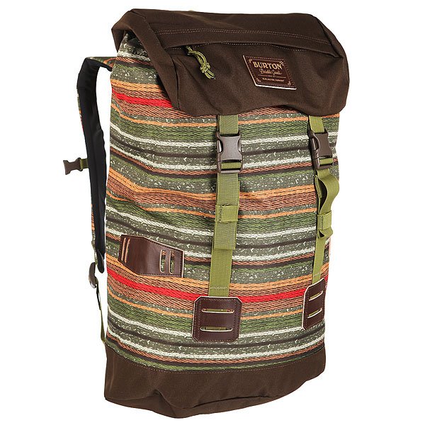 фото Рюкзак туристический женский Burton Tinder Pack Blanket Stripe Print