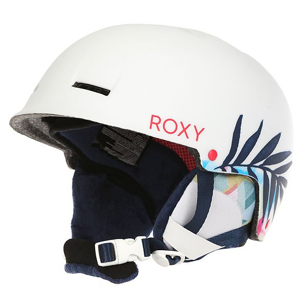 фото Шлем для сноуборда детский Roxy Happyland Little Owl/Blue Print