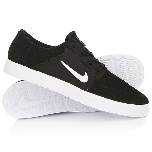 

Кеды кроссовки низкие Nike Sb Portmore Vapor Black/White