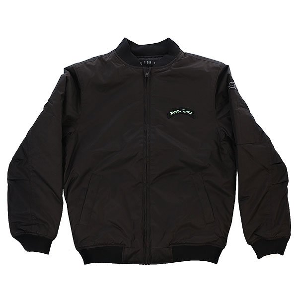 фото Бомбер детский Quiksilver Compplaneyyth Black