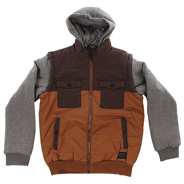 фото Куртка детская Quiksilver Orkneyjacketyou Bear