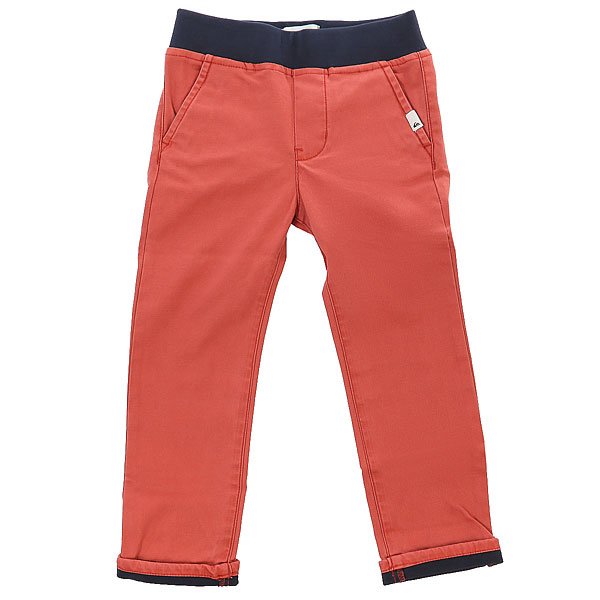 фото Штаны прямые детские Quiksilver Krandyconawboy Barn Red