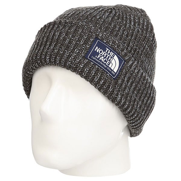 фото Шапка The North Face Salty Dog Beanie Graphtgy/Midgry