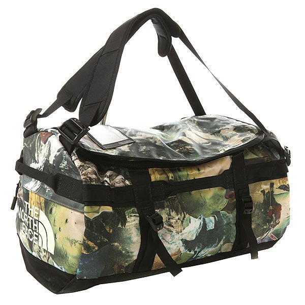 фото Сумка спортивная The North Face Base Camp Duffel-S Sepia Brown Hik
