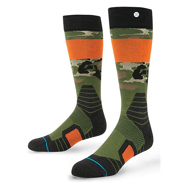 фото Носки высокие детские Stance Legends Kids Camo