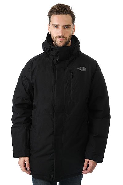 фото Куртка парка The North Face Mount Elbert Parka Black