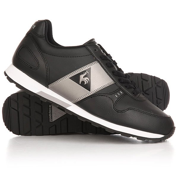 фото Кроссовки Le Coq Sportif Kl Runner Syn Lea Black