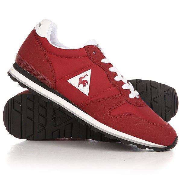 Sneakers le shop coq sportif rouge