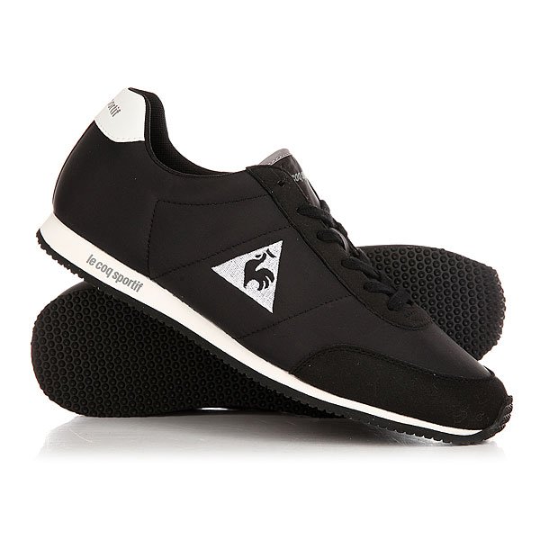 Le Coq Sportif Racerone Nylon Black Proskater.ru