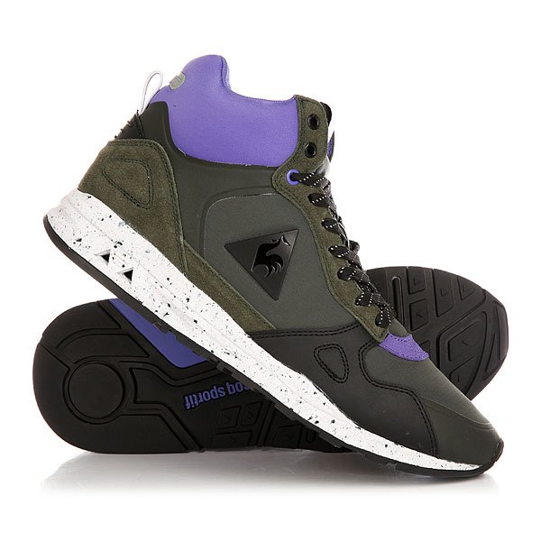 фото Кроссовки Le Coq Sportif Lcsr Trail Ripstop 3m Forest Night