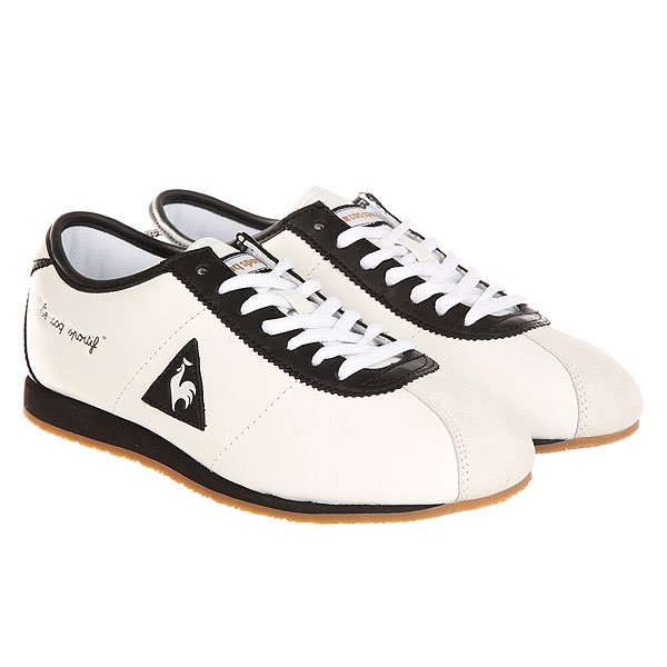 Le Coq Sportif Wendon Leather White Black