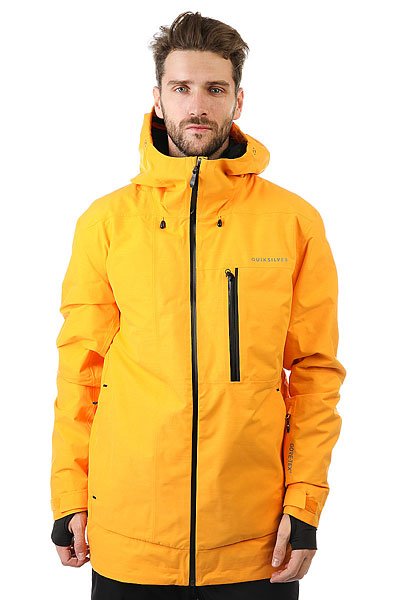 фото Куртка Quiksilver Impact Gore Cadmium Yellow