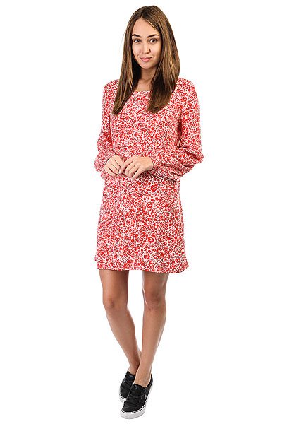 фото Платье женское Billabong Heart Strayed Dress Rad Red