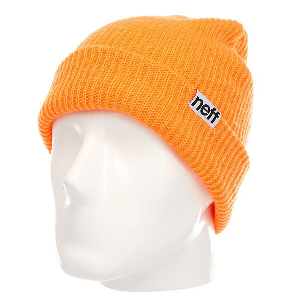 фото Шапка Neff Fold Orange