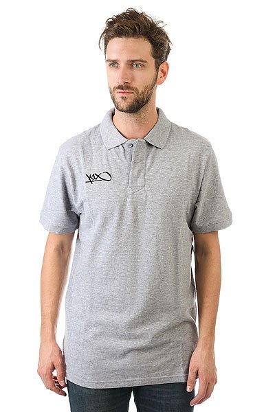 фото Поло K1X Hardwood Coaching Polo Grey