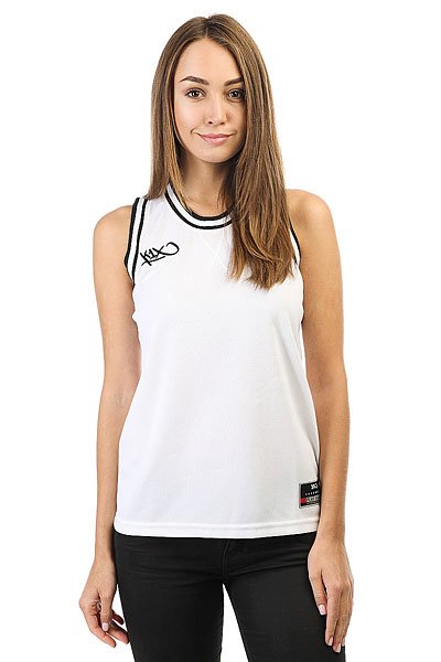 фото Майка женская K1X Hardwood Ladies Double X White