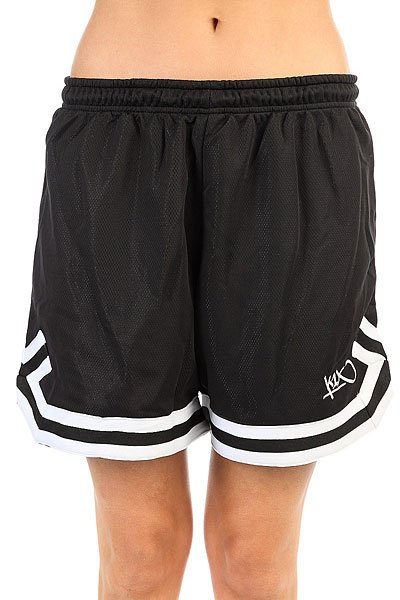 фото Шорты классические женские K1X Hardwood Ladies Double X Shorts Black