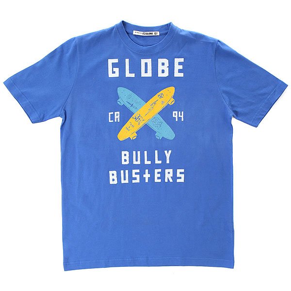 фото Футболка детская Globe Bullybuster Royal