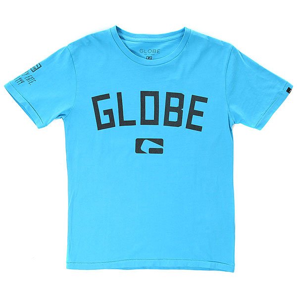 фото Футболка детская Globe Know Money Neon Blue