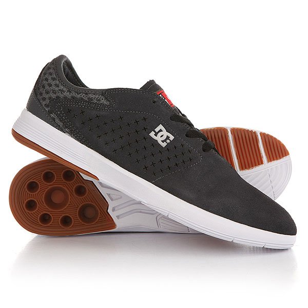 фото Кроссовки DC New Jack S Grey/Black