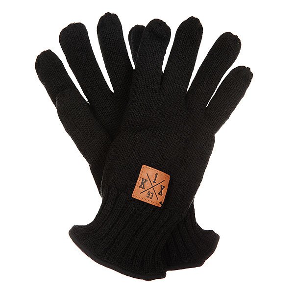 фото Перчатки K1X Crest Knit Gloves Black
