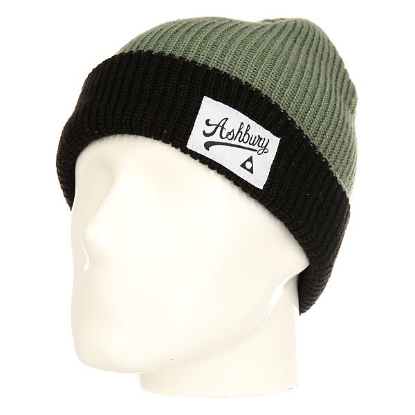 фото Шапка Ashbury Pin Green/Black