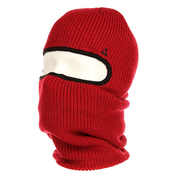 фото Балаклава Ashbury Facemask Red