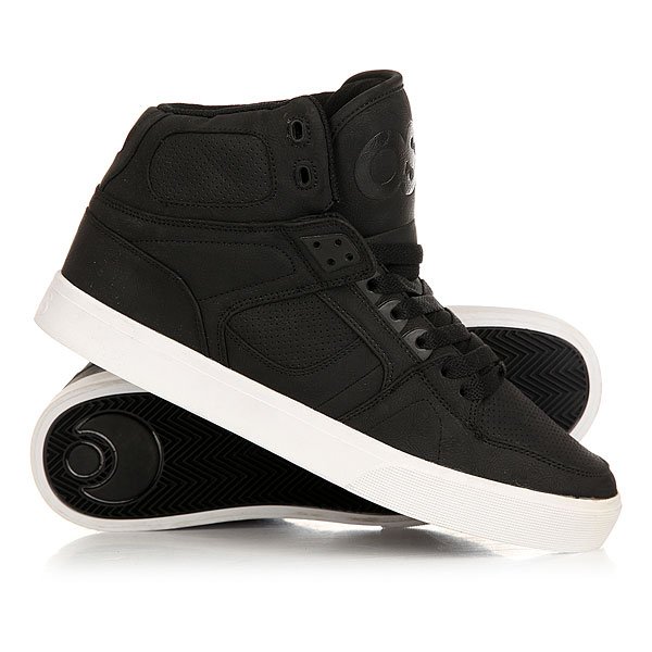 фото Кеды кроссовки высокие Osiris Nyc 83 Vulc Black