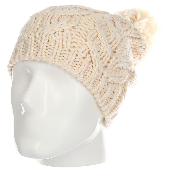 фото Шапка женская Rip Curl Campana Beanie White Smoke