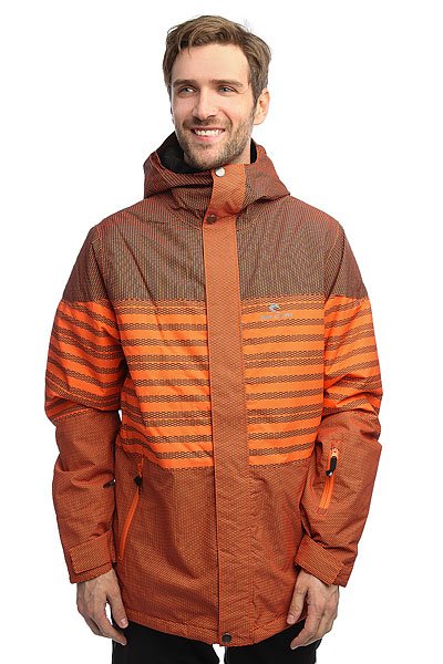 фото Куртка Rip Curl Enigma Printed Jkt 8494 Mandarin