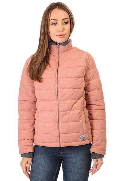 фото Пуховик женский Rip Curl Donarieta Jacket 9332 Canyon Rose