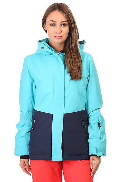 фото Куртка зимняя женская Rip Curl Betty Plain Jkt 4765 Scuba Blue