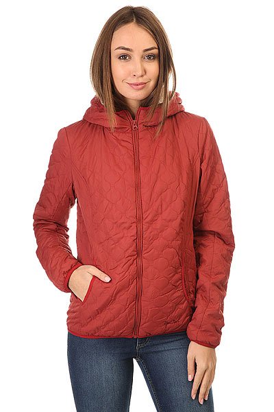 фото Пуховик женская Rip Curl Anoeta Jacket 9097 Rosewood