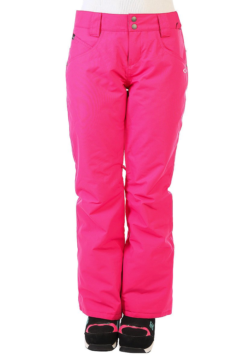 фото Штаны сноубордические женские Oakley Fit Insulated Pants Fuchsia