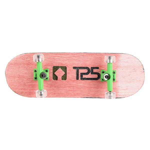 

Фингерборд Turbo-FB П10 Wide 32мм  Pink/Green/Clear
