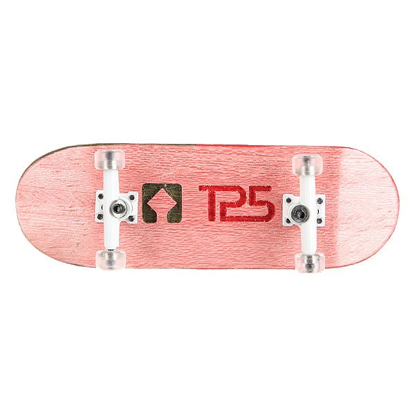 

Фингерборд Turbo-FB П10 Wide 32мм  Pink/White/Clear