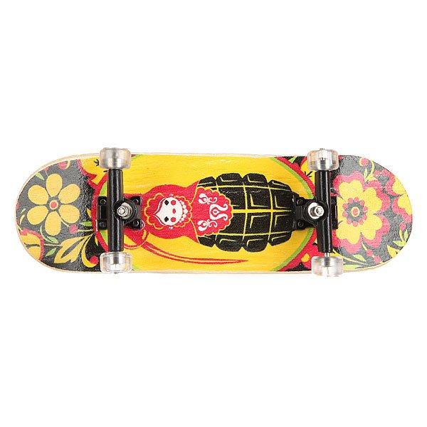 

Фингерборд Turbo-FB Антикризис П9 2016 Matreshka/Black/Clear