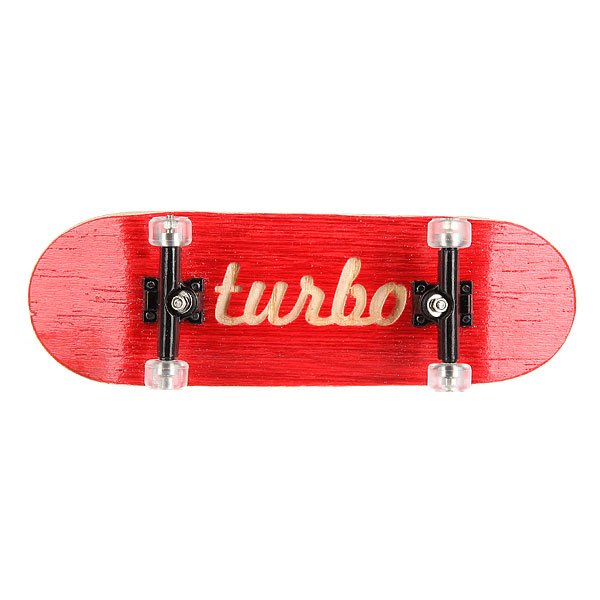 

Фингерборд Turbo-FB П10 Red/Black/Clear