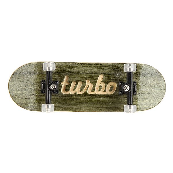 

Фингерборд Turbo-FB П10 Green/Black/Clear