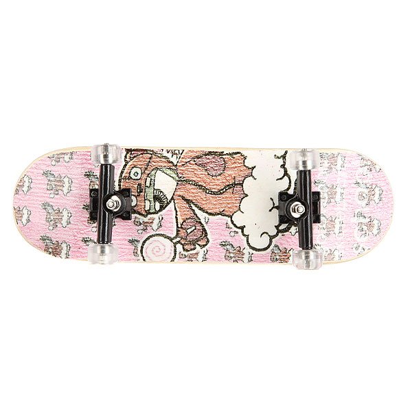 

Фингерборд Turbo-FB П9 Pink/Multi/Black/Clear
