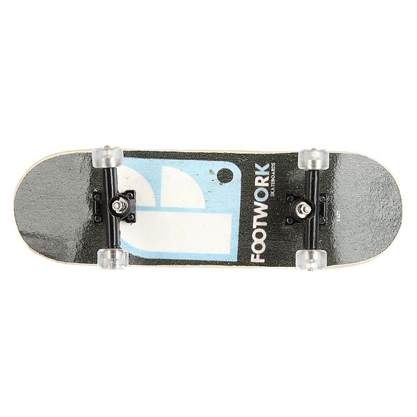 

Фингерборд Turbo-FB П9 Footwork/Black/Clear