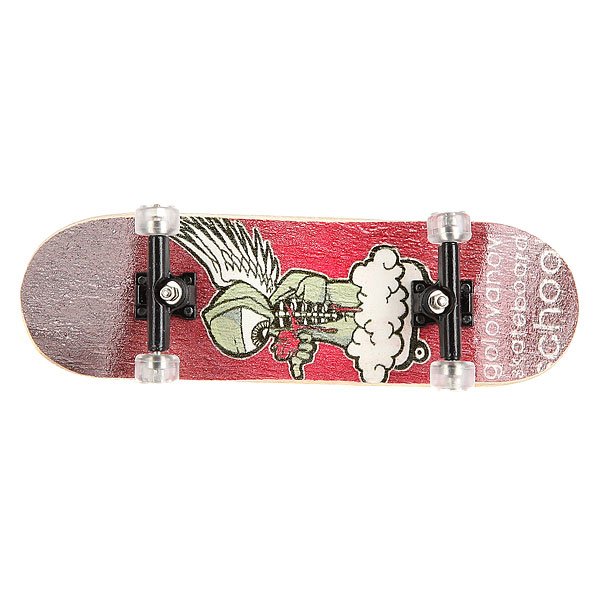 

Фингерборд Turbo-FB П9 Burgundy/Multi/Black/Clear