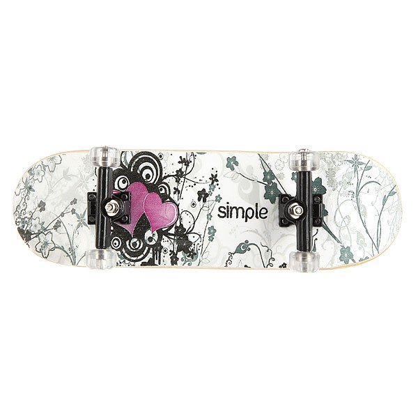 

Фингерборд Turbo-FB П9 Simple Heart/Black/Clear