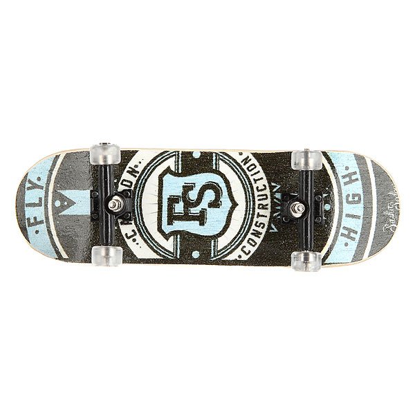 

Фингерборд Turbo-FB П9 Black/Light Blue/FS/Clear